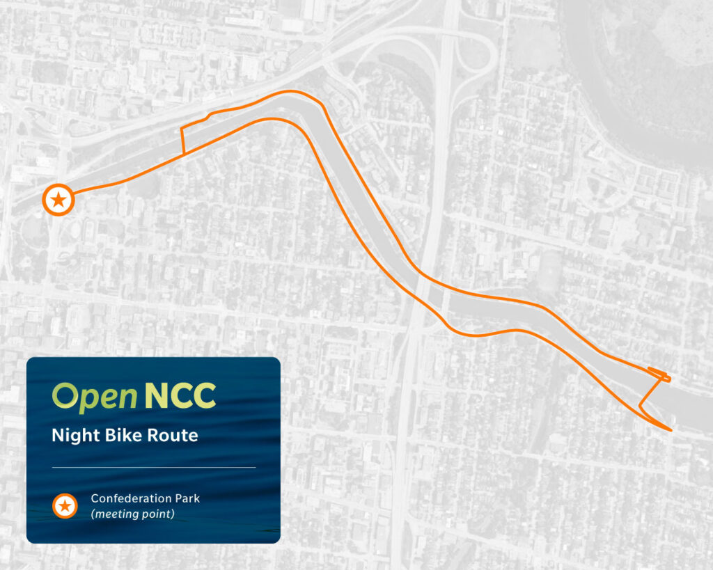Open NCC - NightBike Route