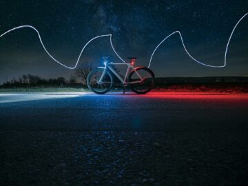 BikeNight at Confederation Park